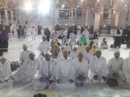 Nisfillayl in Haram e Ka'bah